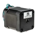 NEUTRAL Hybrid Stepper Motor, 2.8V Voltage, 0.44Nm Holding Torque, 0.9° Step Angle, 42.3 x 42.3 mm Frame Size, 5 mm 535-0401