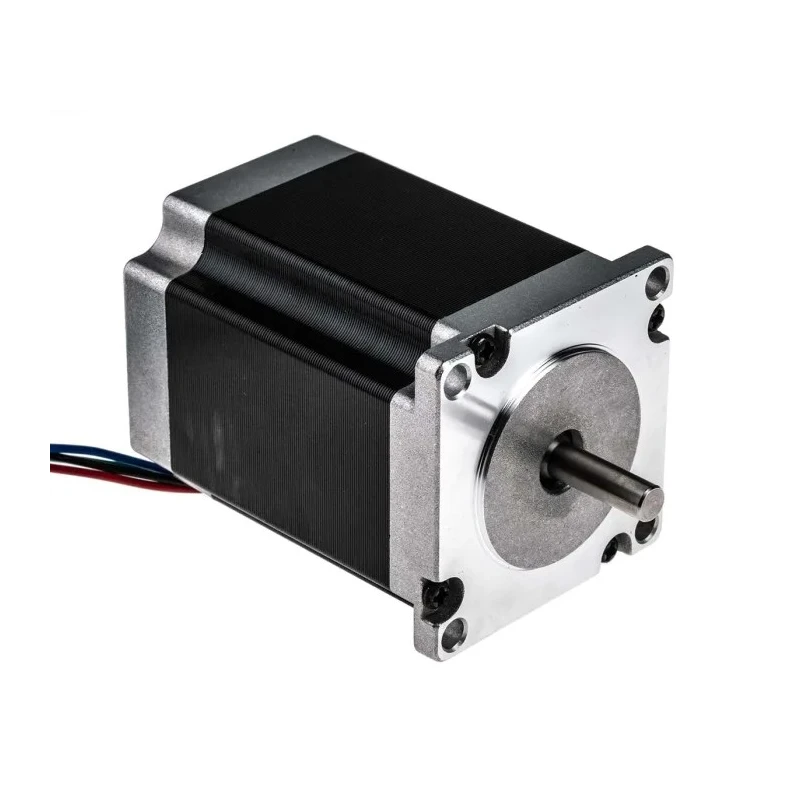 RND RS PRO Hybrid Stepper Motor 3.2V, 1.89Nm Holding Torque, 1.8° Step Angle, 56.4x56.4 mm Frame, 6.35 mm Shaft 535-0445