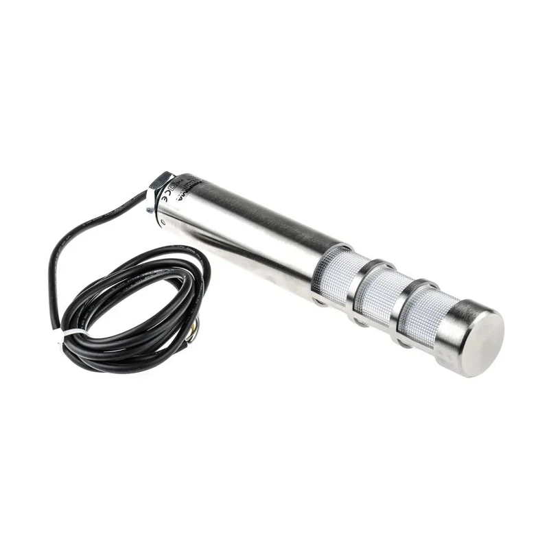 Werma Kompakt Series Signal Tower Yellow, Red, Green LED, 3 Lights, No Sounder, 24V DC, Surface Mount 694.000.55