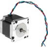 RND RS PRO Stepper Motor 2.5V, 1.26 Nm Holding Torque, 1.8° Step Angle, 56.4 x 56.4 mm Frame, 6.35 mm Shaft 535-0439