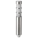 Werma Kompakt Series Signal Tower Yellow, Red, Green LED, 3 Lights, No Sounder, 24V DC, Surface Mount 694.000.55