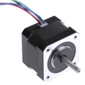 RS PRO Stepper Motor 2.8V, 0.22Nm Torque, 1.8° Step Angle, 42.3 x 42.3 mm Frame, 5 mm Shaft 535-0467