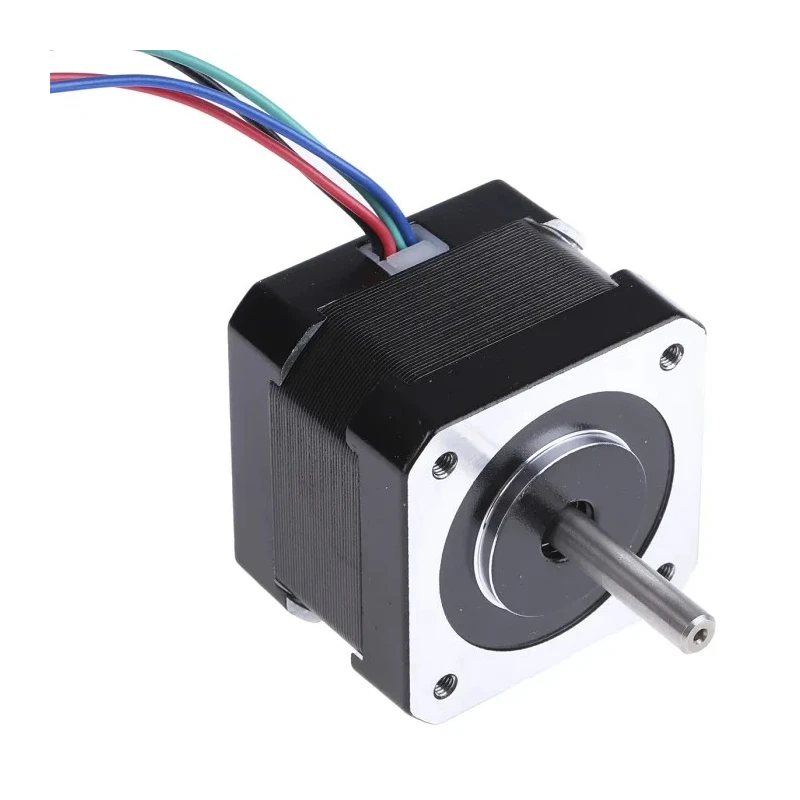 RS PRO Stepper Motor 2.8V, 0.22Nm Torque, 1.8° Step Angle, 42.3 x 42.3 mm Frame, 5 mm Shaft 535-0467