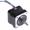 RS PRO Stepper Motor 2.8V, 0.22Nm Torque, 1.8° Step Angle, 42.3 x 42.3 mm Frame, 5 mm Shaft 535-0467