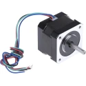 RS PRO Stepper Motor 2.8V, 0.22Nm Torque, 1.8° Step Angle, 42.3 x 42.3 mm Frame, 5 mm Shaft 535-0467