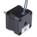 RS PRO Stepper Motor 2.8V, 0.22Nm Torque, 1.8° Step Angle, 42.3 x 42.3 mm Frame, 5 mm Shaft 535-0467