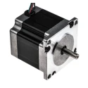 RS PRO Unipolar Hybrid Permanent Magnet Stepper Motor 2.5V 1.26Nm Torque 0.9° Step Angle 56.4 x 56.4 mm Frame 6.35 535-0502