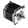 RS PRO Unipolar Hybrid Permanent Magnet Stepper Motor 2.5V 1.26Nm Torque 0.9° Step Angle 56.4 x 56.4 mm Frame 6.35 535-0502