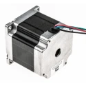 RS PRO Unipolar Hybrid Permanent Magnet Stepper Motor 2.5V 1.26Nm Torque 0.9° Step Angle 56.4 x 56.4 mm Frame 6.35 535-0502