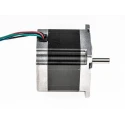 RS PRO Unipolar Hybrid Permanent Magnet Stepper Motor 2.5V 1.26Nm Torque 0.9° Step Angle 56.4 x 56.4 mm Frame 6.35 535-0502