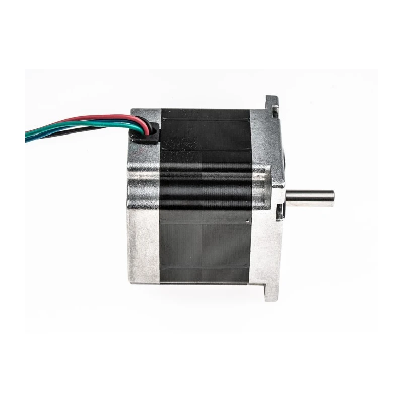 RS PRO Unipolar Hybrid Permanent Magnet Stepper Motor 2.5V 1.26Nm Torque 0.9° Step Angle 56.4 x 56.4 mm Frame 6.35 535-0502