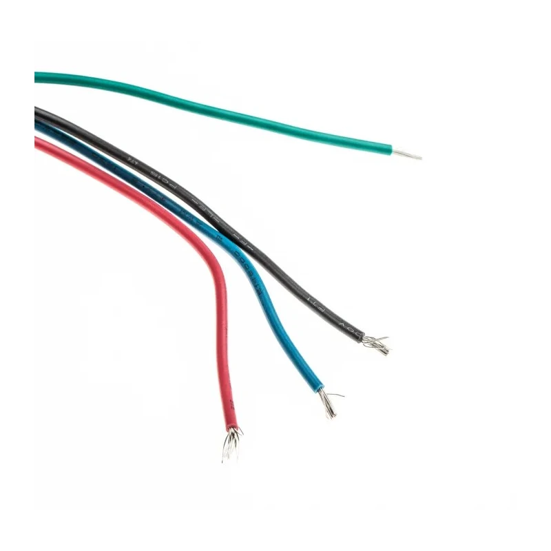 RS PRO Unipolar Hybrid Permanent Magnet Stepper Motor 2.5V 1.26Nm Torque 0.9° Step Angle 56.4 x 56.4 mm Frame 6.35 535-0502