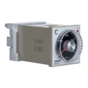 Omron On-Off Temperature Controller 4 Input 4 Output Relay 240V AC, DIN Rail Flush Panel Mount E5C2-R20K 100-240VAC 0-400