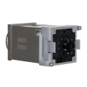 Omron On-Off Temperature Controller 4 Input 4 Output Relay 240V AC, DIN Rail Flush Panel Mount E5C2-R20K 100-240VAC 0-400