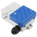 Gems Sensors 5266 Series Differential Pressure Sensor, Analogue Output, 0 Pa Min, 50 Pa Max, Stainless Steel 5266050LBHTI