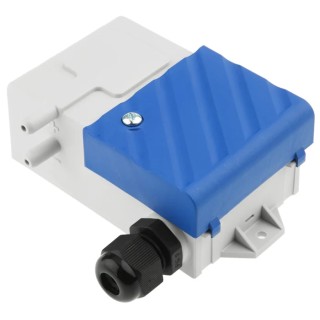 Gems Sensors 5266 Series Differential Pressure Sensor, Analogue Output, 0 Pa Min, 50 Pa Max, Stainless Steel 5266050LBHTI