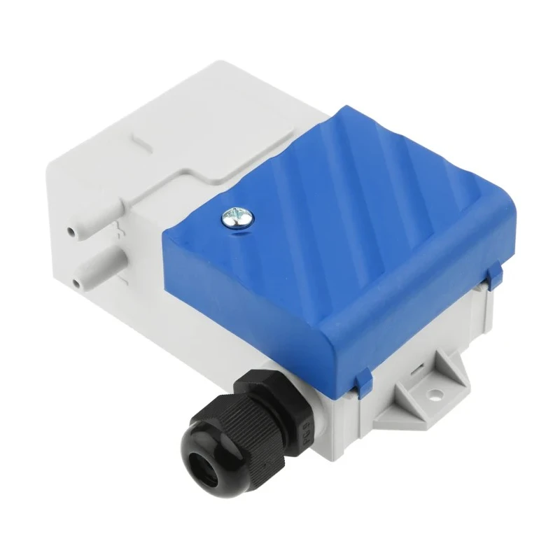 Gems Sensors 5266 Series Differential Pressure Sensor, Analogue Output, 0 Pa Min, 50 Pa Max, Stainless Steel 5266050LBHTI