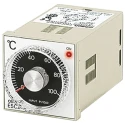 Omron On-Off Temperature Controller 4 Input, 4 Output Relay 240V AC DIN Rail, Flush, Panel Mount E5C2-R20K 100-240VAC 0-800
