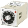 Omron On-Off Temperature Controller 4 Input, 4 Output Relay 240V AC DIN Rail, Flush, Panel Mount E5C2-R20K 100-240VAC 0-800