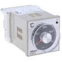 Omron On-Off Temperature Controller 4 Input 4 Output Relay 240V AC DIN Rail Flush Panel E5C2-R20K 100-240VAC 0-1200