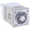 Omron On-Off Temperature Controller 4 Input 4 Output Relay 240V AC DIN Rail Flush Panel E5C2-R20K 100-240VAC 0-1200