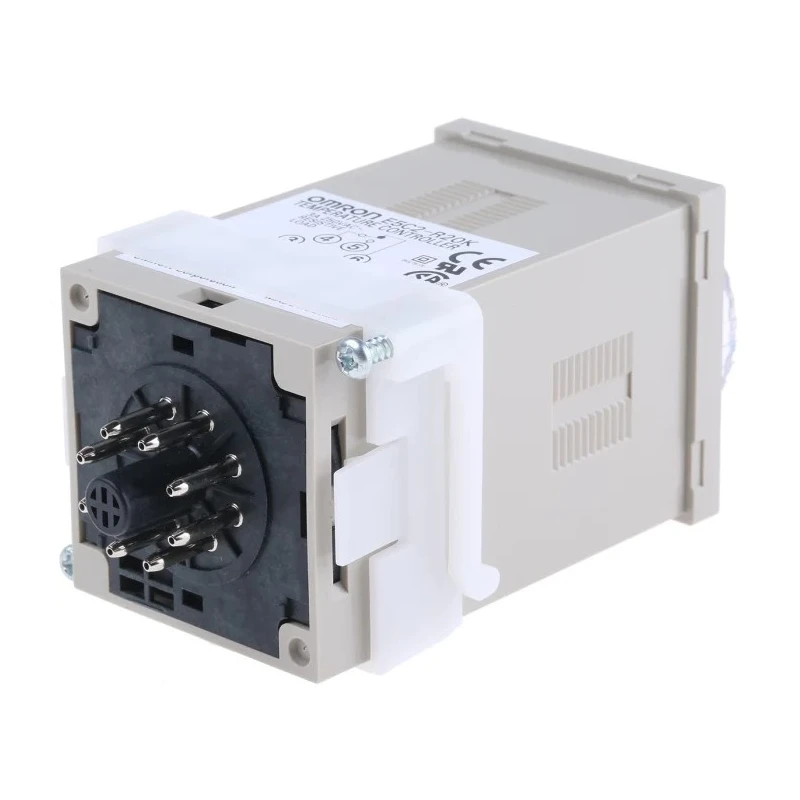 Omron On-Off Temperature Controller 4 Input 4 Output Relay 240V AC DIN Rail Flush Panel E5C2-R20K 100-240VAC 0-1200