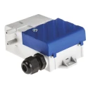 Gems Sensors 5266 Series Differential Pressure Sensor Analogue Output 0 Pa to 500 Pa, Stainless Steel Housing 5266500LBHTI