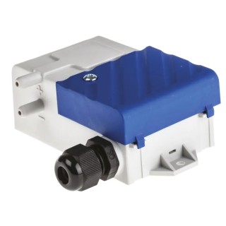 Gems Sensors 5266 Series Differential Pressure Sensor Analogue Output 0 Pa to 500 Pa, Stainless Steel Housing 5266500LBHTI