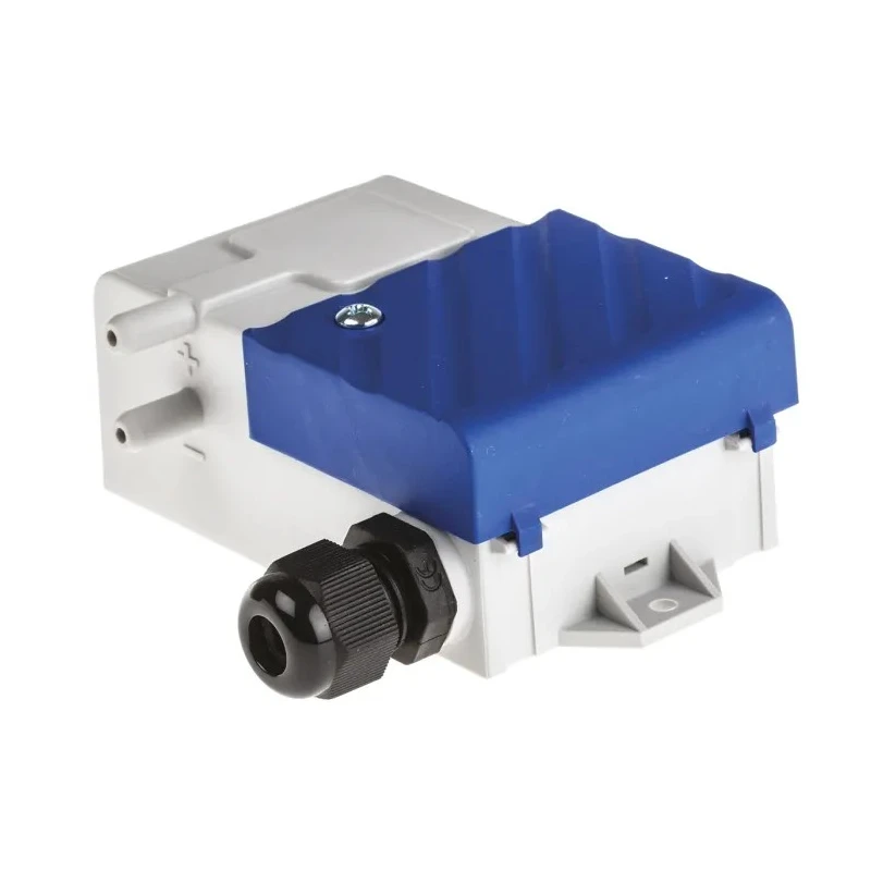 Gems Sensors 5266 Series Differential Pressure Sensor Analogue Output 0 Pa to 500 Pa, Stainless Steel Housing 5266500LBHTI