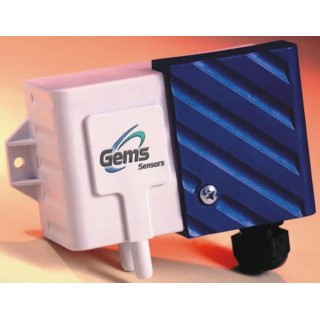 Gems Sensors 5266 Series Differential Pressure Sensor, Analogue Output, 0 Pa Min, 100 Pa Max, Stainless Steel 5266100LBACTI