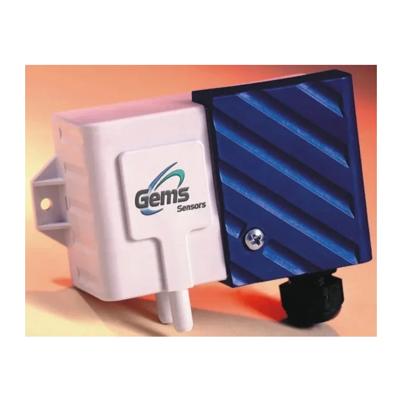 Gems Sensors 5266 Series Differential Pressure Sensor, Analogue Output, 0 Pa Min, 100 Pa Max, Stainless Steel 5266100LBACTI