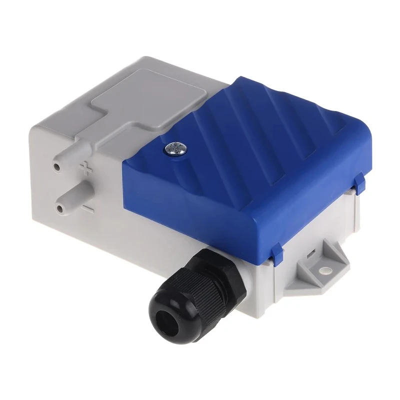 Gems Sensors 5266 Series Differential Pressure Sensor Analogue Output 0 Pa to 100 Pa, 9-30V AC/DC, Stainless 5266100BHTI