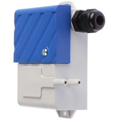 Gems Sensors Differential Pressure Sensor Stainless Steel Housing Analogue Output 0 Pa to 50 Pa 5266050LBACTI