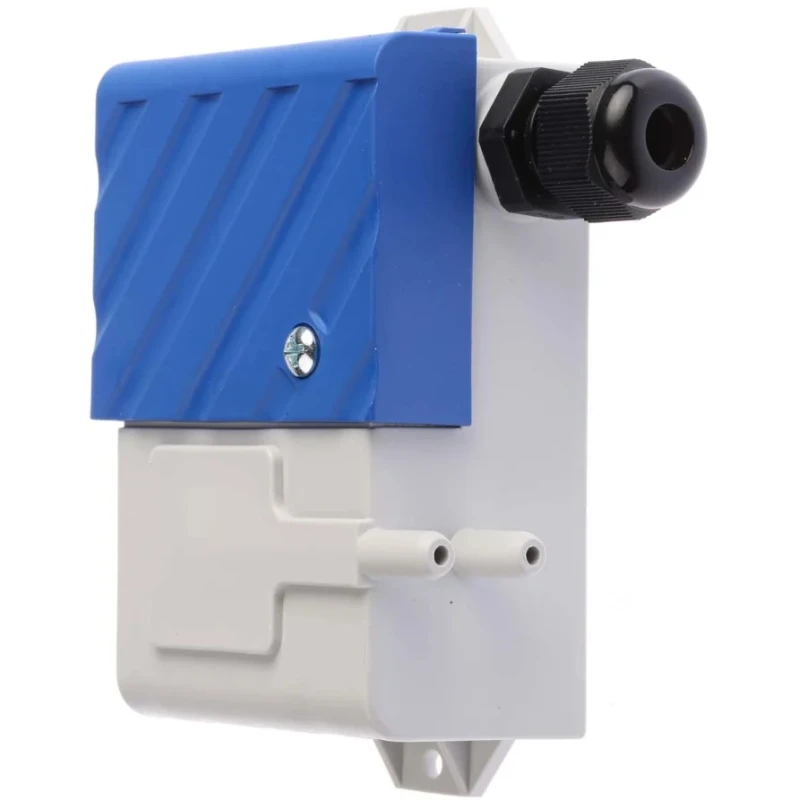 Gems Sensors Differential Pressure Sensor Stainless Steel Housing Analogue Output 0 Pa to 50 Pa 5266050LBACTI