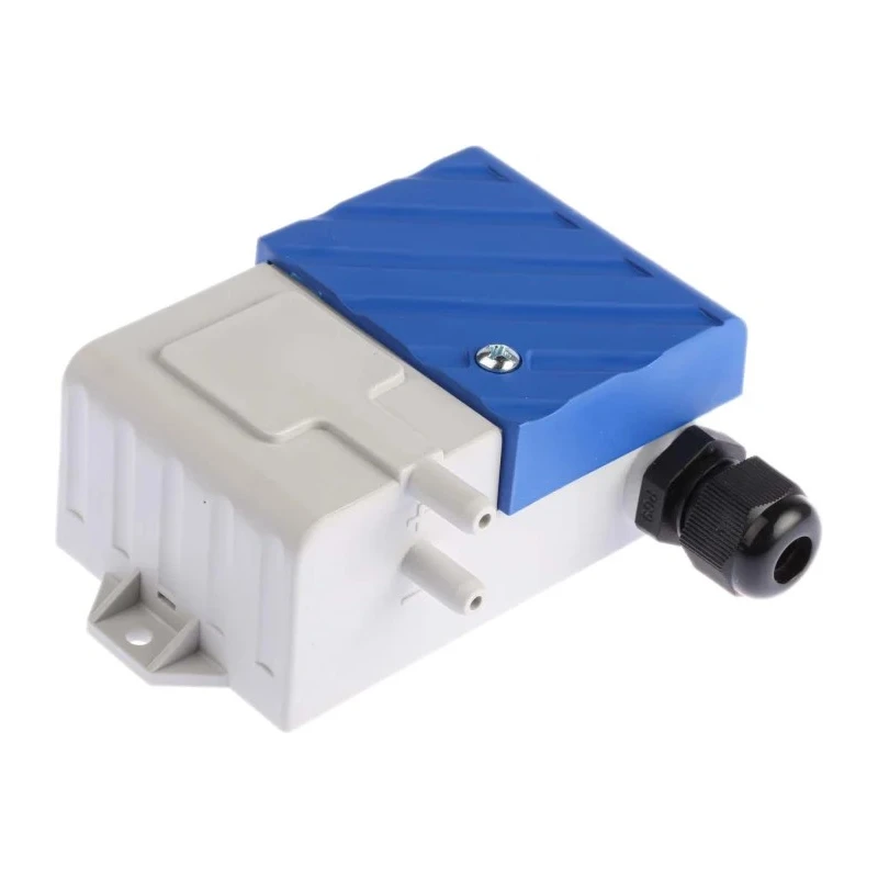 Gems Sensors Differential Pressure Sensor Stainless Steel Housing Analogue Output 0 Pa to 50 Pa 5266050LBACTI