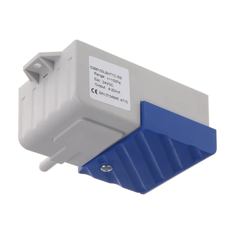 Gems Sensors 5266 Series Differential Pressure Sensor Analogue Output 0 Pa to 100 Pa, 9-30V AC/DC, Stainless 5266100BHTI