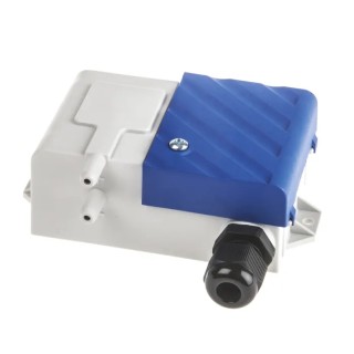 Gems Sensors 5266 Series Differential Pressure Sensor Analogue Output 0.01 bar Minimum, 1000Pa Max Pressure 526610CLBHTI