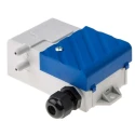 Gems Sensors Differential Pressure Sensor Analogue Output 0 Pa to 500 Pa Stainless Steel Housing 9-30V AC/DC 5266500LBACTI