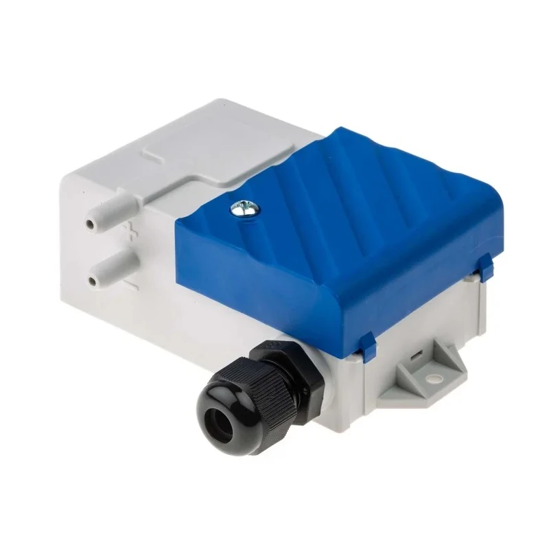 Gems Sensors Differential Pressure Sensor Analogue Output 0 Pa to 500 Pa Stainless Steel Housing 9-30V AC/DC 5266500LBACTI
