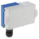 Gems Sensors 5266 Series Differential Pressure Sensor with Analogue Output, 0.01 bar Min, 1000 Pa Max 526610CLBACTI