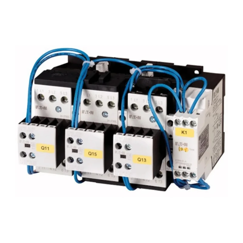 Eaton Contactor Star Delta 3 Phase 22A Current Rating 11 kW Power Rating 400V AC SDAINL Series 101382 SDAINLM22(400V50HZ)