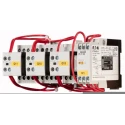 Eaton Contactor Star Delta 3 Phase 22A Current Rating 11 kW Power Rating 400V AC SDAINL Series 101382 SDAINLM22(400V50HZ)