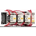 Eaton Contactor Star Delta 3 Phase 22A Current Rating 11 kW Power Rating 400V AC SDAINL Series 101382 SDAINLM22(400V50HZ)