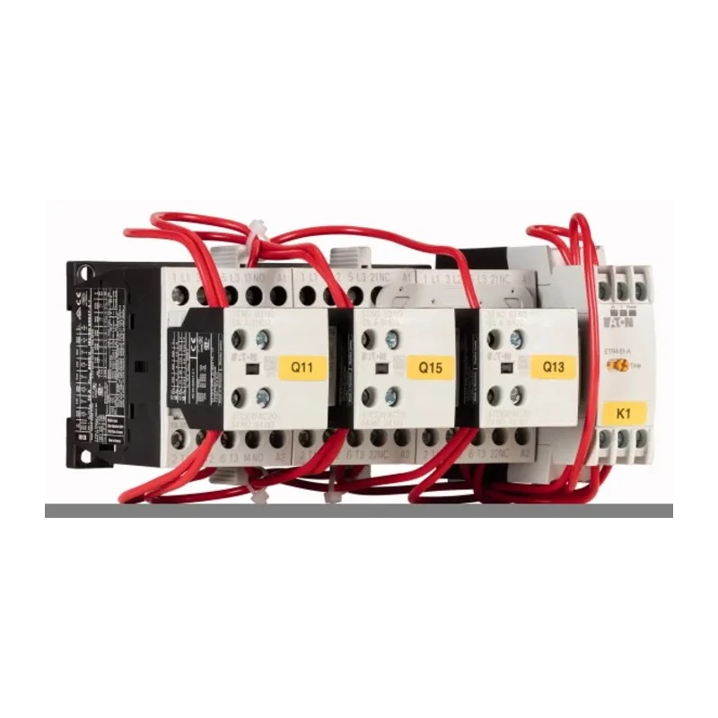 Eaton Contactor Star Delta 3 Phase 22A Current Rating 11 kW Power Rating 400V AC SDAINL Series 101382 SDAINLM22(400V50HZ)