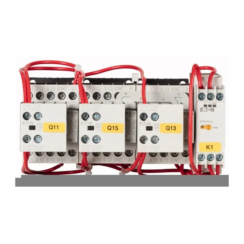Eaton Contactor Star Delta 3 Phase 22A Current Rating 11 kW Power Rating 400V AC SDAINL Series 101382 SDAINLM22(400V50HZ)