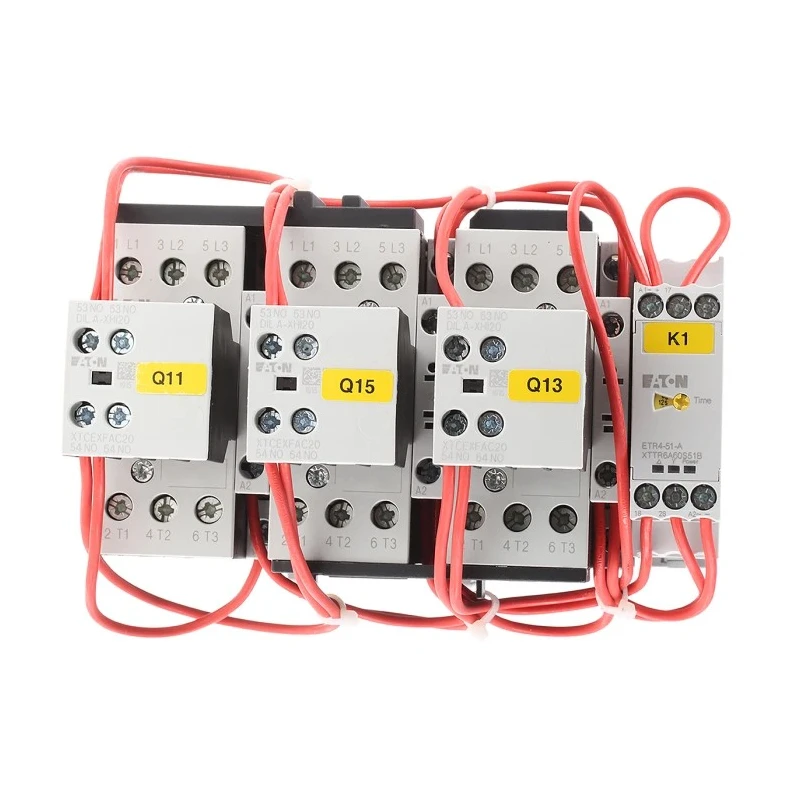 Eaton Star Delta Starter 230V AC 15 kW 3 Phase Industrial Motor Control 278361 SDAINLM30(230V50HZ,240V60HZ)