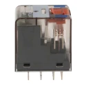 TE Connectivity PCB Power Relay 24V DC Coil 6A Switching Current 4PDT PT570L24 6-1415001-1