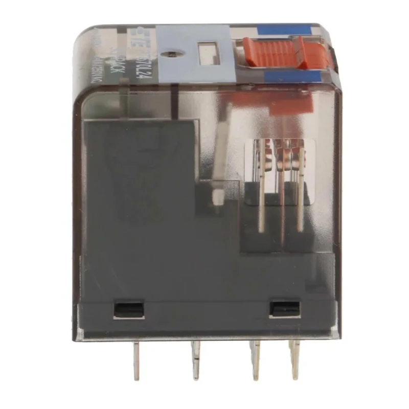 TE Connectivity PCB Power Relay 24V DC Coil 6A Switching Current 4PDT PT570L24 6-1415001-1