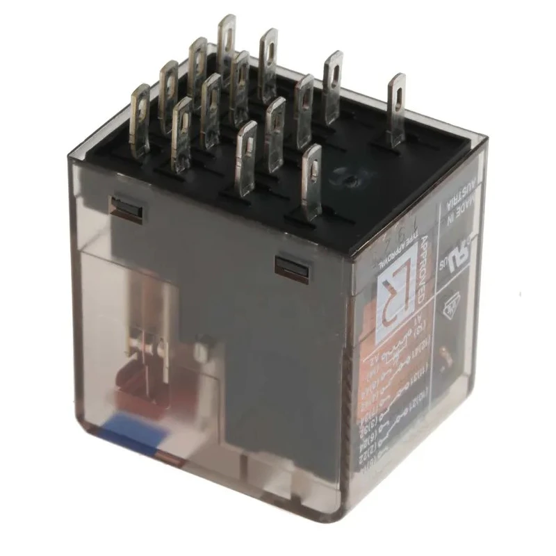 TE Connectivity PCB Power Relay 24V DC Coil 6A Switching Current 4PDT PT570L24 6-1415001-1