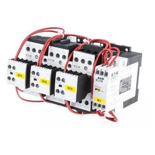 Eaton Contactor Star Delta 400V AC 22 kW 45A 3 Poles IP00 SDAINLM45(400V50HZ) 101384 SDAINLM45(400V50HZ)